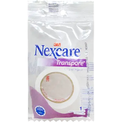 Esparadrapo Nexcare Transparente 24mm x 3m